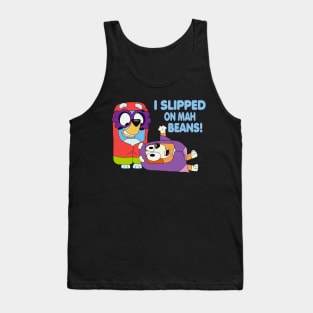 slipped Tank Top